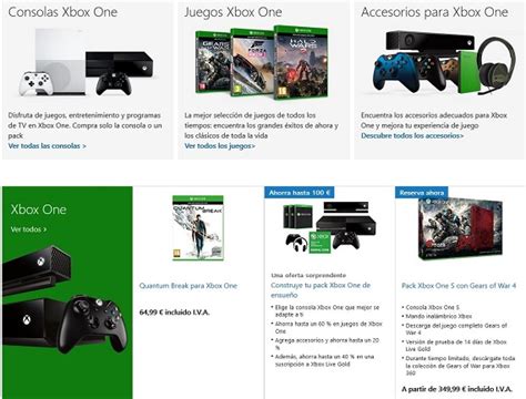 microsoft store españa xbox.